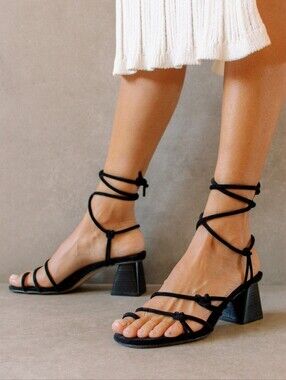 Aloha's The Goldie Block Heel Sandals